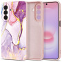 Tech-Protect Icon -suojakotelo Samsung Galaxy A27 5G -puhelimelle, Marble