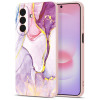 Tech-Protect Icon -suojakotelo Samsung Galaxy A27 5G -puhelimelle, Marble