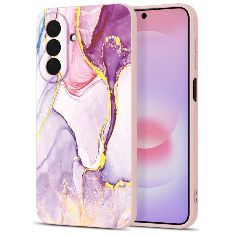 Tech-Protect Icon -suojakotelo Samsung Galaxy A27 5G -puhelimelle, Marble