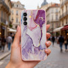 Tech-Protect Icon -suojakotelo Samsung Galaxy A27 5G -puhelimelle, Marble