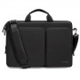 Tech-Protect Defender Bag kannettavan tietokoneen laukku 17", musta