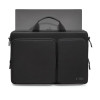 Tech-Protect Defender Bag kannettavan tietokoneen laukku 17", musta