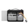 Tech-Protect Defender Bag kannettavan tietokoneen laukku 17", musta