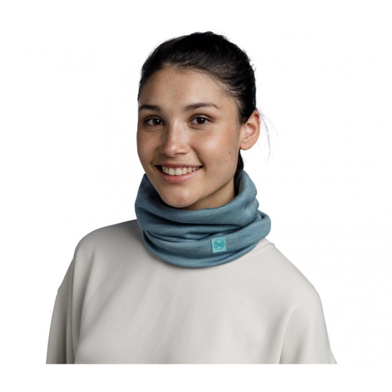 Buff Merino Heavyweight -monikäyttöinen kauluri, solid pool