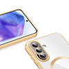 Tech-Protect MagFlex MagSafe -kuori Samsung Galaxy A27 5G -puhelimelle, kiiltävä kulta