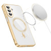 Tech-Protect MagFlex MagSafe -kuori Samsung Galaxy A27 5G -puhelimelle, kiiltävä kulta