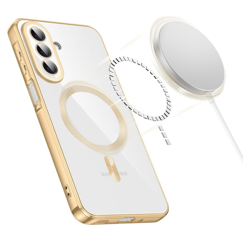 Tech-Protect MagFlex MagSafe -kuori Samsung Galaxy A27 5G -puhelimelle, kiiltävä kulta