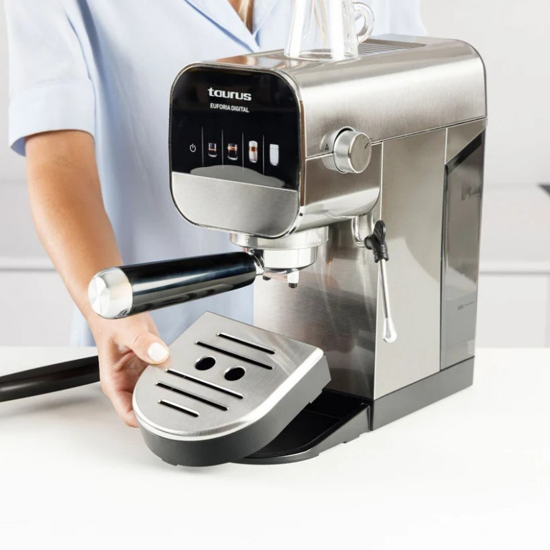 Taurus Euforia Digital 1350 W 20 bar mäntätyyppinen espressokeitin 920650000