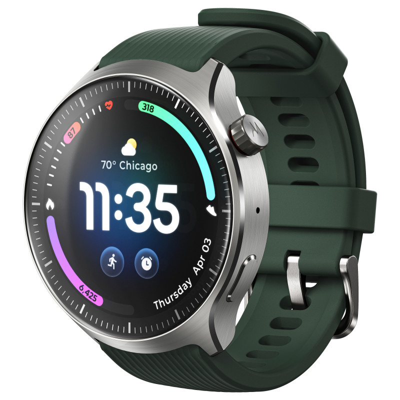 Motorola Moto Watch Ultra PBCX0007SE, hopea