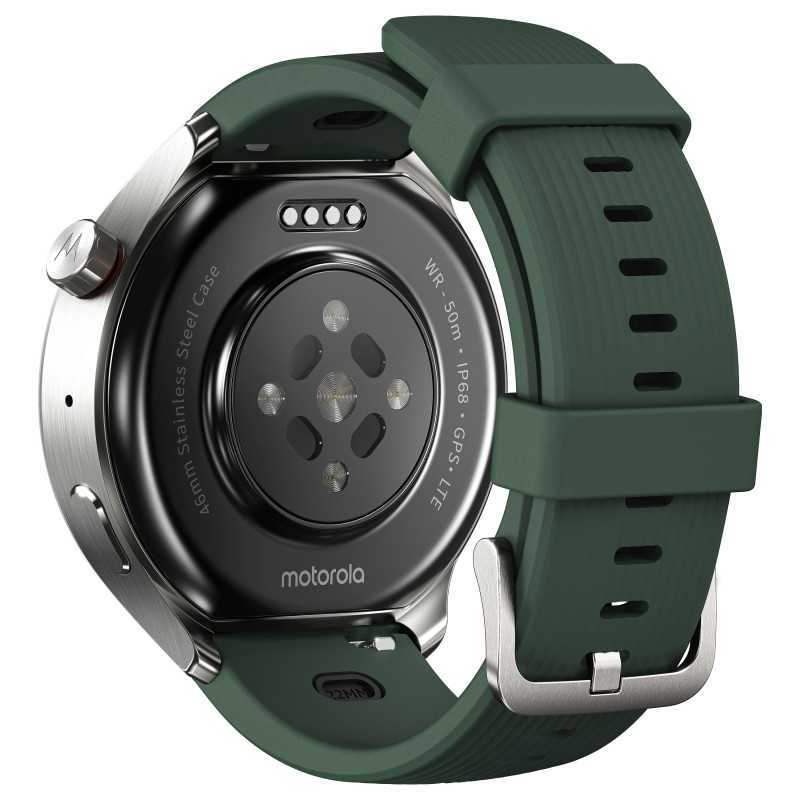 Motorola Moto Watch Ultra PBCX0007SE, hopea