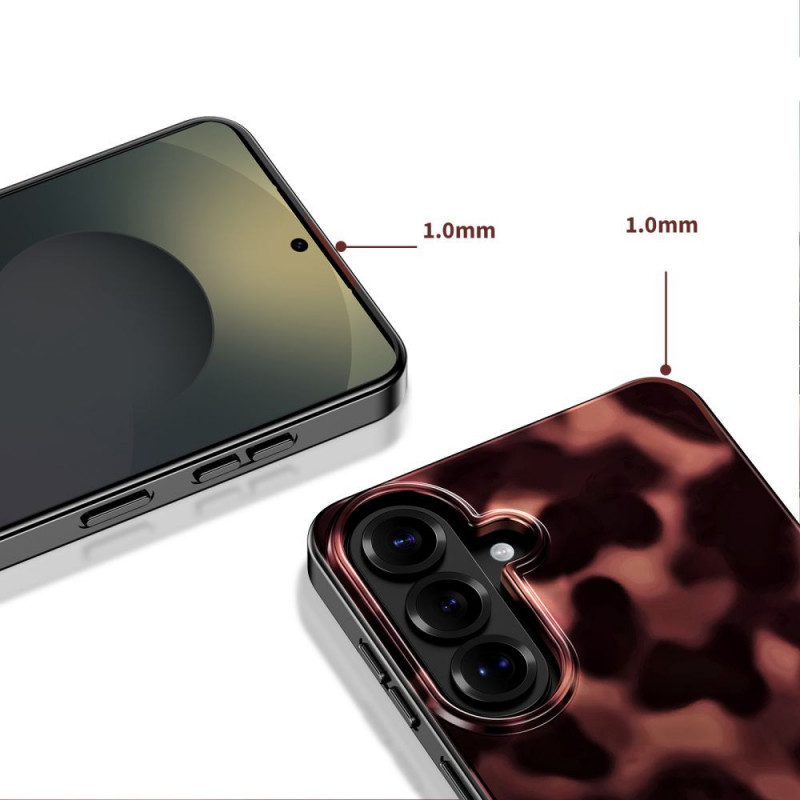 Tech-Protect Lamano MagSafe -suojakotelo Samsung Galaxy A27 5G -puhelimelle, ruskea ja musta