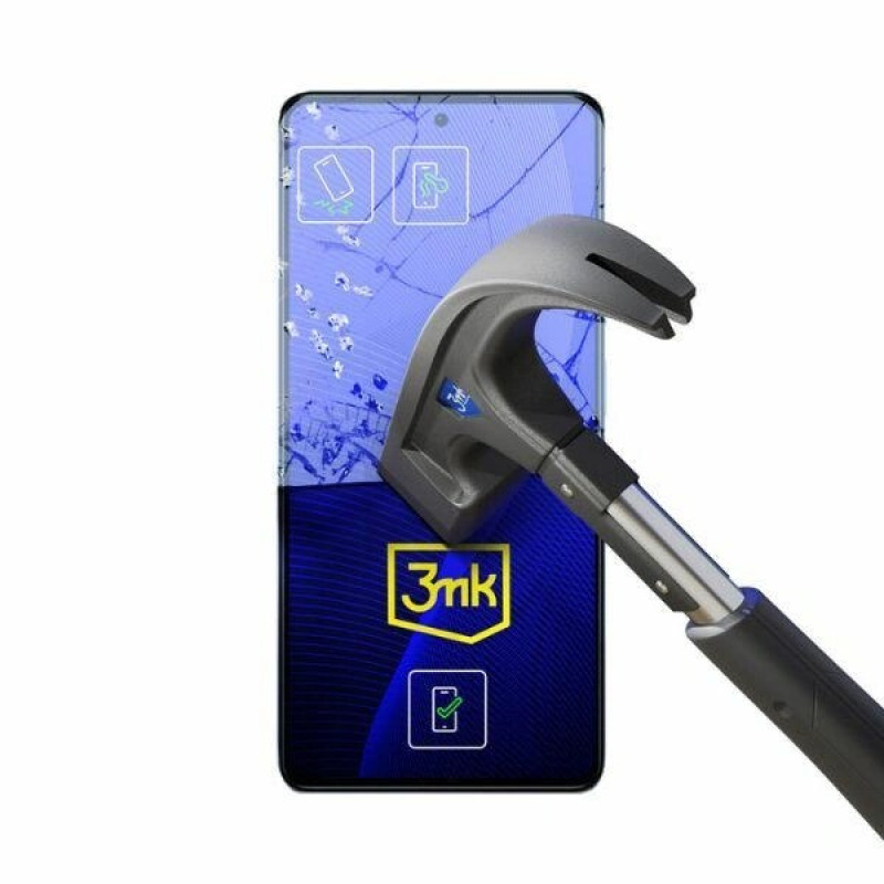 3MK FlexibleGlass 3MK6410 Xiaomi Redmi Note 12 Pro hybridilasi
