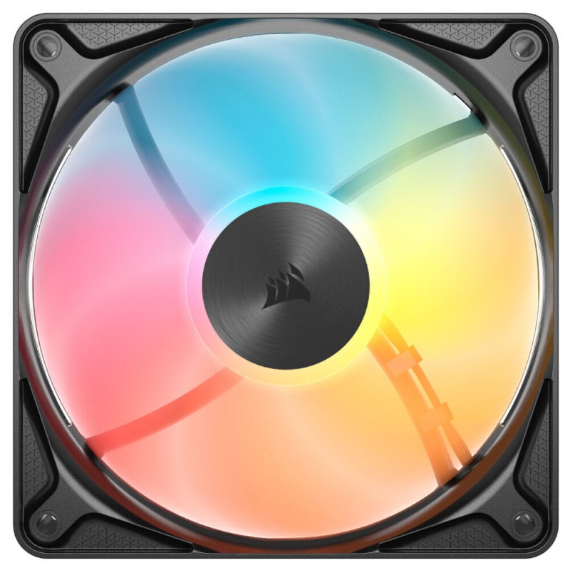 Corsair RS120 II ARGB 120 mm -tuuletin CO-9051069-WW, PWM, musta
