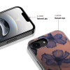 Tech-Protect Lamano MagSafe -suojakotelo Apple iPhone 16e / 17e -puhelimelle, ruskea ja violetti (Velvet Night)