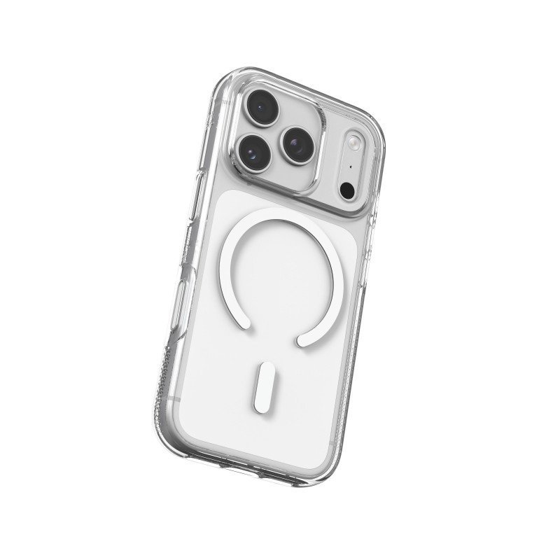 ZAGG Crystal Palace Snap -suojakuori Apple iPhone 18 Pro / 17 Pro -puhelimelle 702322291, MagSafe, läpinäkyvä
