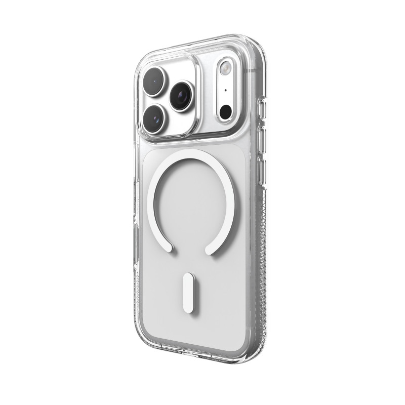ZAGG Crystal Palace Snap -suojakuori Apple iPhone 18 Pro / 17 Pro -puhelimelle 702322291, MagSafe, läpinäkyvä