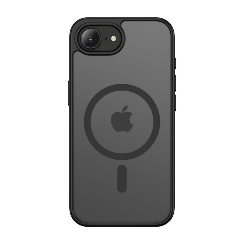 Tech-Protect BasicMag MagSafe -kuori Apple iPhone 16e / 17e -puhelimelle, matta musta