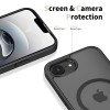 Tech-Protect BasicMag MagSafe -kuori Apple iPhone 16e / 17e -puhelimelle, matta musta