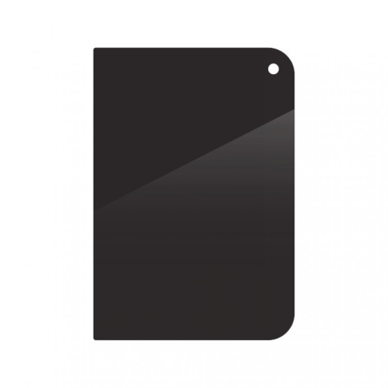 ZAGG InvisibleShield Glass Elite Privacy -näytönsuojalasi Apple iPhone Duo -puhelimen ulkonäytölle ZAG347