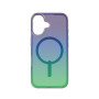ZAGG Milan Snap -takakansi Apple iPhone 16 -puhelimelle ZAG139, MagSafe, Raven Feather