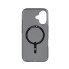 ZAGG Milan Snap -takakansi Apple iPhone 16 -puhelimelle ZAG139, MagSafe, Raven Feather