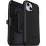 OtterBox Defender 77-92542 -suojakotelo Apple iPhone 15 Plus / 14 Plus -puhelimelle, musta