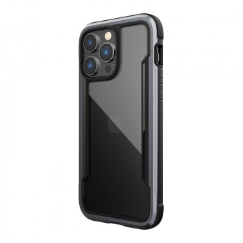 X-Doria Raptic Shield -suojakotelo Apple iPhone 14 Pro Max -puhelimelle, musta