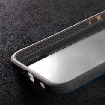 X-Doria Raptic Shield -suojakotelo Apple iPhone 14 Pro Max -puhelimelle, musta