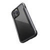 X-Doria Raptic Shield -suojakotelo Apple iPhone 14 Pro Max -puhelimelle, musta