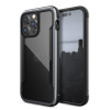 X-Doria Raptic Shield -suojakotelo Apple iPhone 14 Pro Max -puhelimelle, musta