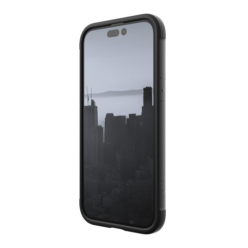 X-Doria Raptic Shield -suojakotelo Apple iPhone 14 Pro Max -puhelimelle, musta