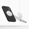 Tech-Protect Silikoninen MagSafe-kuori Apple iPhone 16e / 17e -puhelimelle, musta
