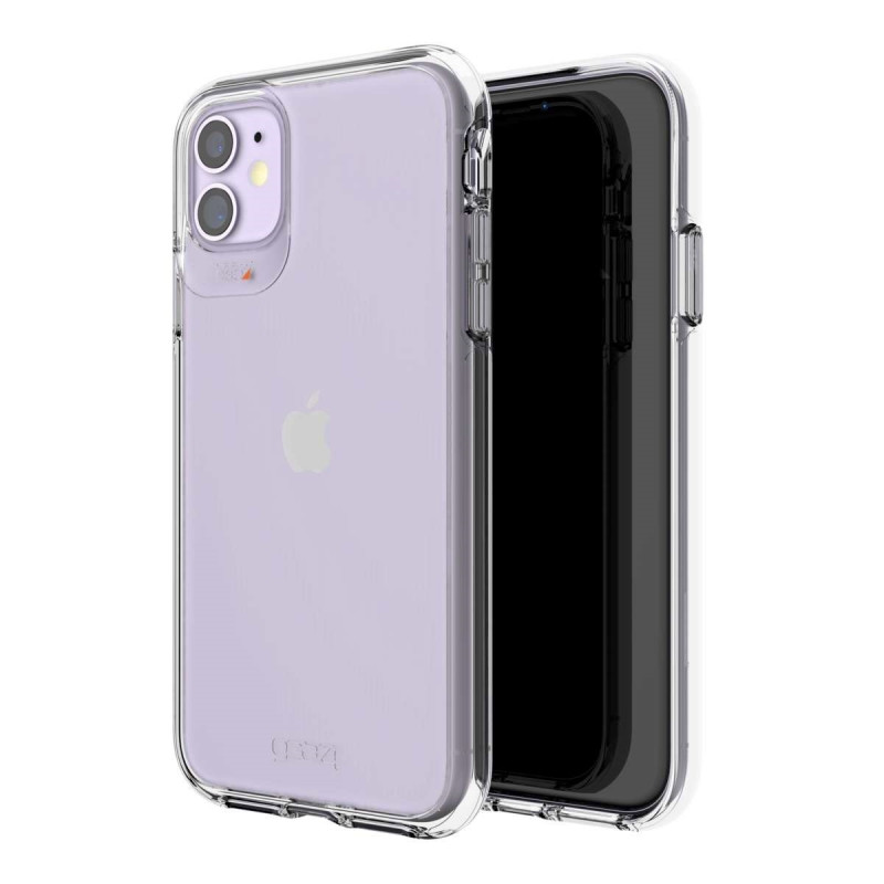 Gear4 Crystal Palace GER065CL kuori Apple iPhone 11:lle, kirkas