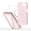 Tech-Protect Silicone MagSafe -suojakotelo Apple iPhone 16e / 17e -puhelimelle, Pink Pearl