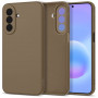 Tech-Protect Icon silikonikuori Samsung Galaxy A27 5G:lle, ruskea