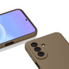 Tech-Protect Icon silikonikuori Samsung Galaxy A27 5G:lle, ruskea