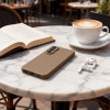 Tech-Protect Icon silikonikuori Samsung Galaxy A27 5G:lle, ruskea