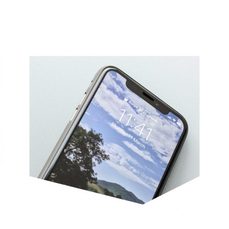 3MK HardGlass Max 3MK4792 Samsung Galaxy A54 5G karkaistu lasi, musta