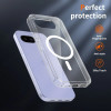Tech-Protect FlexAir Hybrid MagSafe -suojakotelo Google Pixel 10a -puhelimelle, kirkas