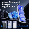 Tech-Protect FlexAir Hybrid MagSafe -suojakotelo Google Pixel 10a -puhelimelle, kirkas