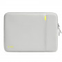 Tech-Protect Defender kannettavan tietokoneen laukku 15-16", Crayon Grey