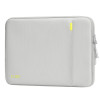 Tech-Protect Defender kannettavan tietokoneen laukku 15-16", Crayon Grey