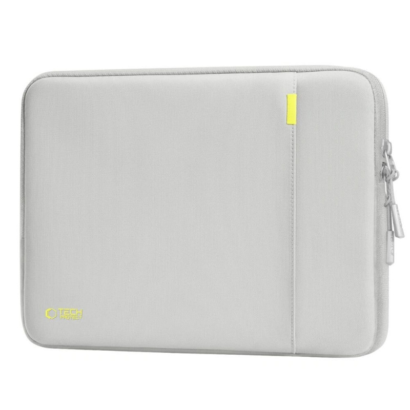 Tech-Protect Defender kannettavan tietokoneen laukku 15-16", Crayon Grey