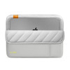 Tech-Protect Defender kannettavan tietokoneen laukku 15-16", Crayon Grey