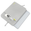 Tech-Protect Defender kannettavan tietokoneen laukku 15-16", Crayon Grey