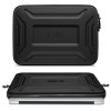 Tech-Protect Kevlar Pro kannettavan tietokoneen kotelo 13-14", musta
