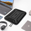 Tech-Protect Kevlar Pro kannettavan tietokoneen kotelo 13-14", musta