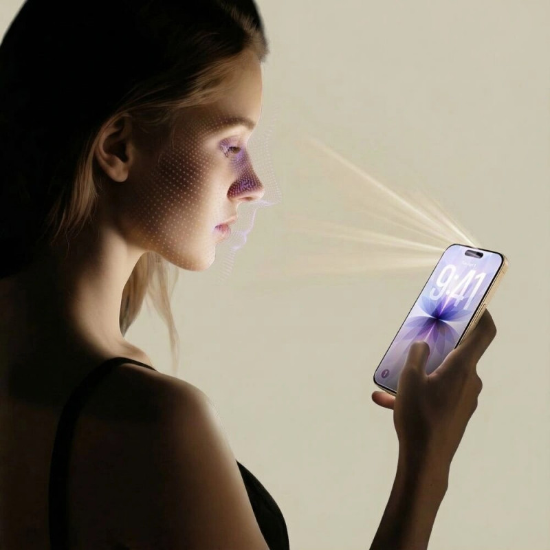 Tech-Protect Glass Fit+ karkaistu lasi Google Pixel 9a / 10a -puhelimelle (2 kpl), musta