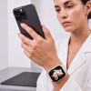 Tech-Protect silikoniranneke Apple Watch 8 / 9 / 10 / 11 / 12 / SE / Ultra 44/45/46/49 mm, Starlight