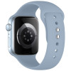 Tech-Protect silikoniranneke Apple Watch 8 / 9 / 10 / 11 / 12 / SE / Ultra 44/45/46/49 mm, Blue Jeans